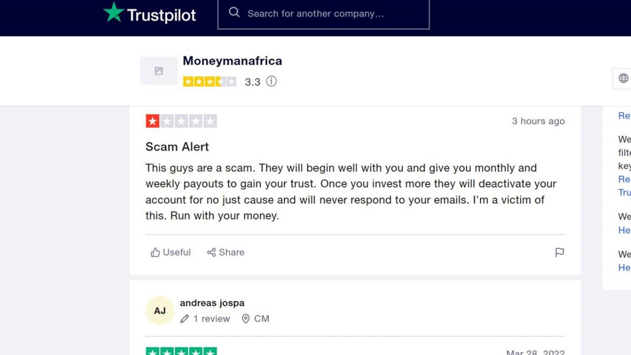 Guide on verifying whether moneyman is a scam or not