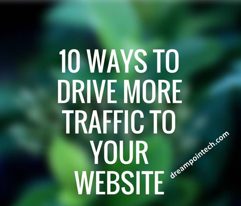10 Ways to Drive Traffic to Your Website in Cameroon