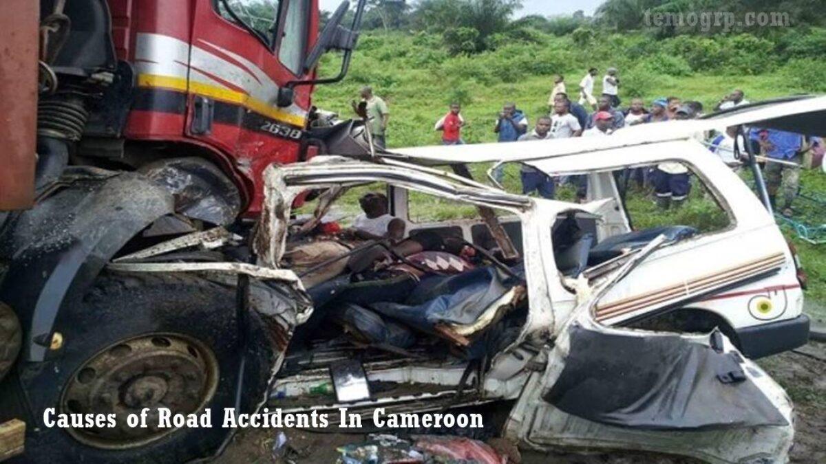 10 Common Causes of Road Accidents In Cameroon