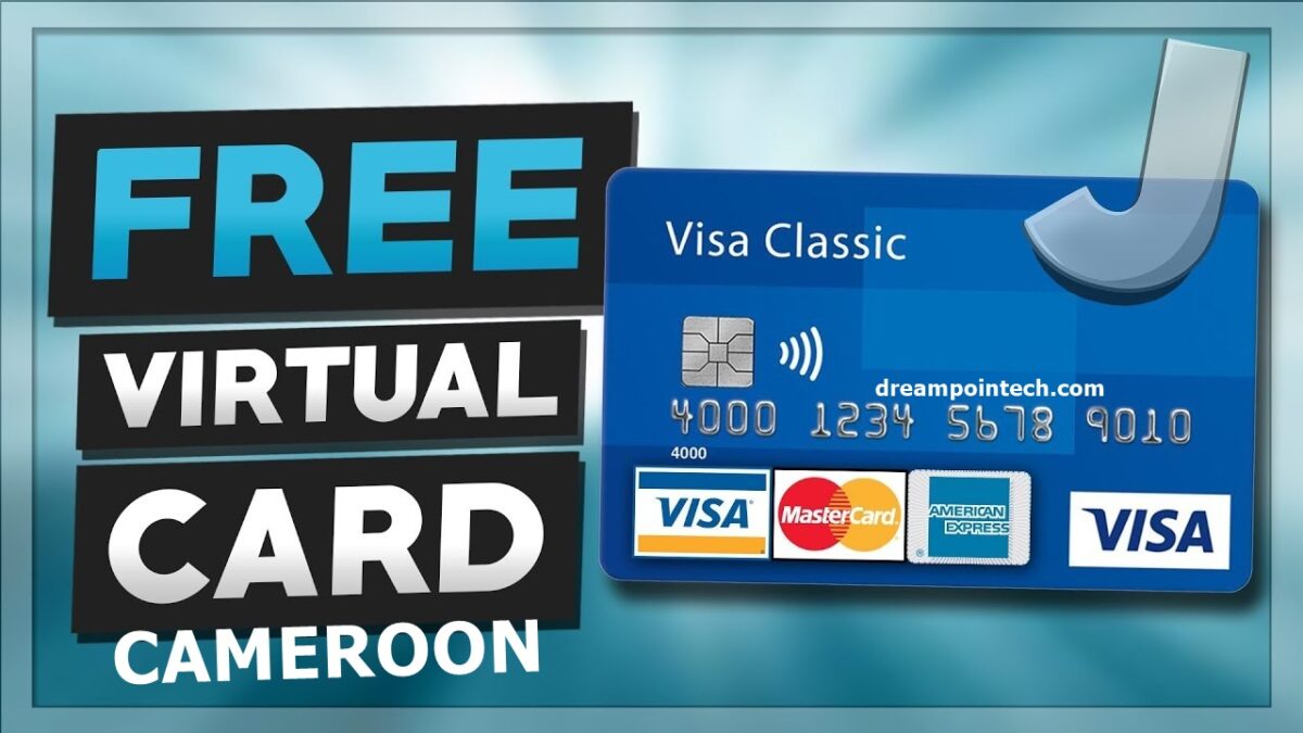 Get a Virtual Credit Card in Cameroon