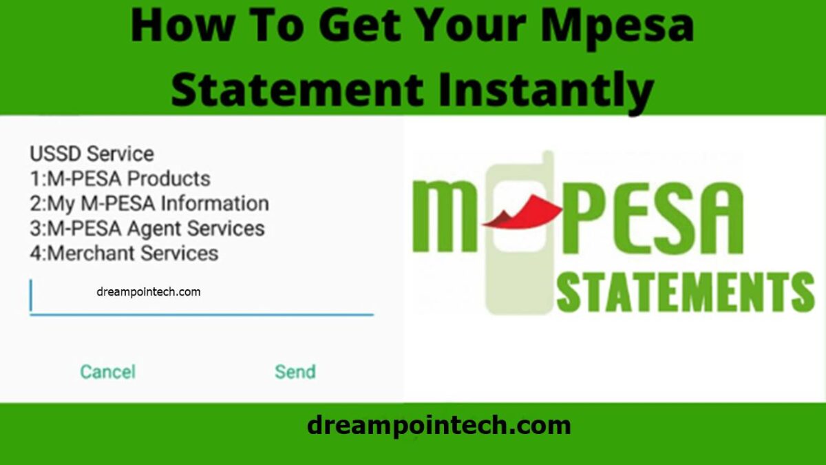 How to Check & Get Mini or Full MPesa Statement on WhatsApp