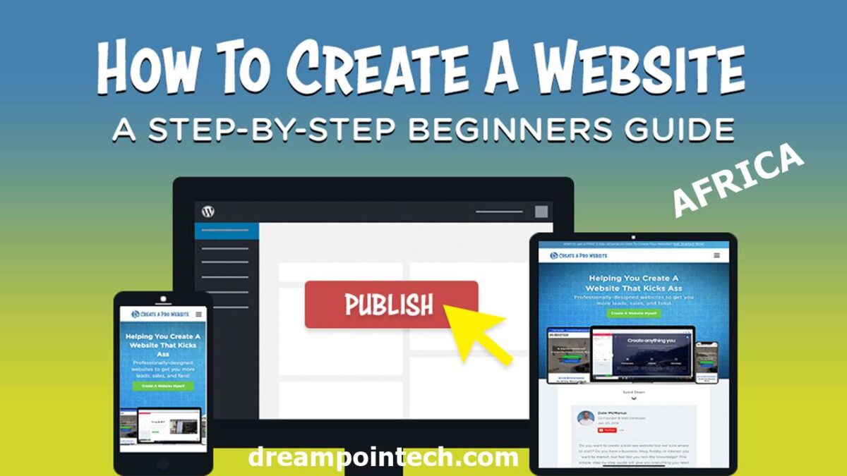 Guide on creating a profitable website in Africa