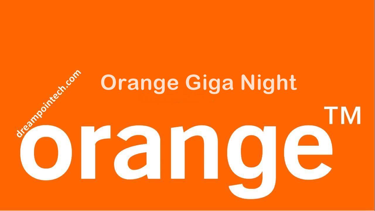 My Orange Giga Night Offer: Enjoy 2GB For 200Frs (Code)