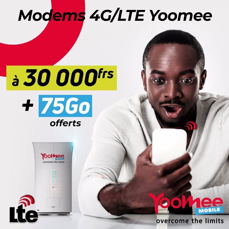Prices of All Internet Modems and Wifi Box Sold in Cameroon