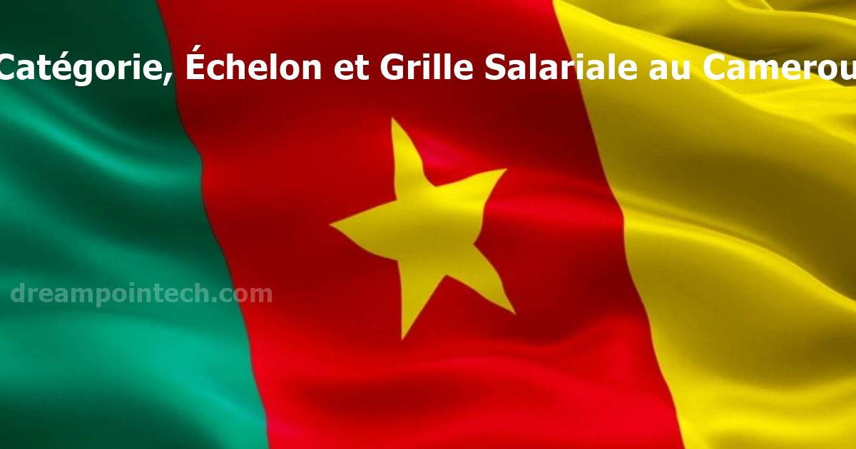 Catégorie, Échelon et Grille Salariale au Cameroun PDF