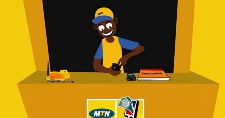 Point de Vente MTN Mobile Money