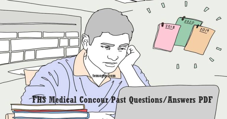 FHS Medical Concour Past Questions