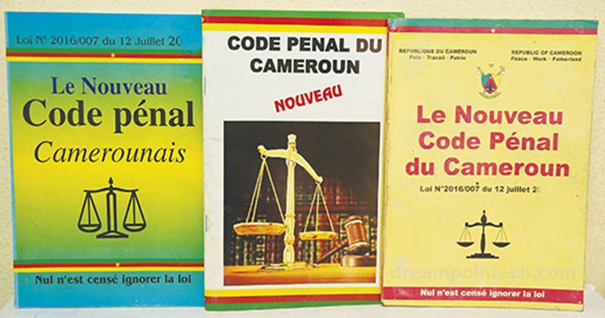 Code Penal Cameroun