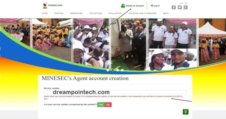 Procedure For Minesec DRH Online Census