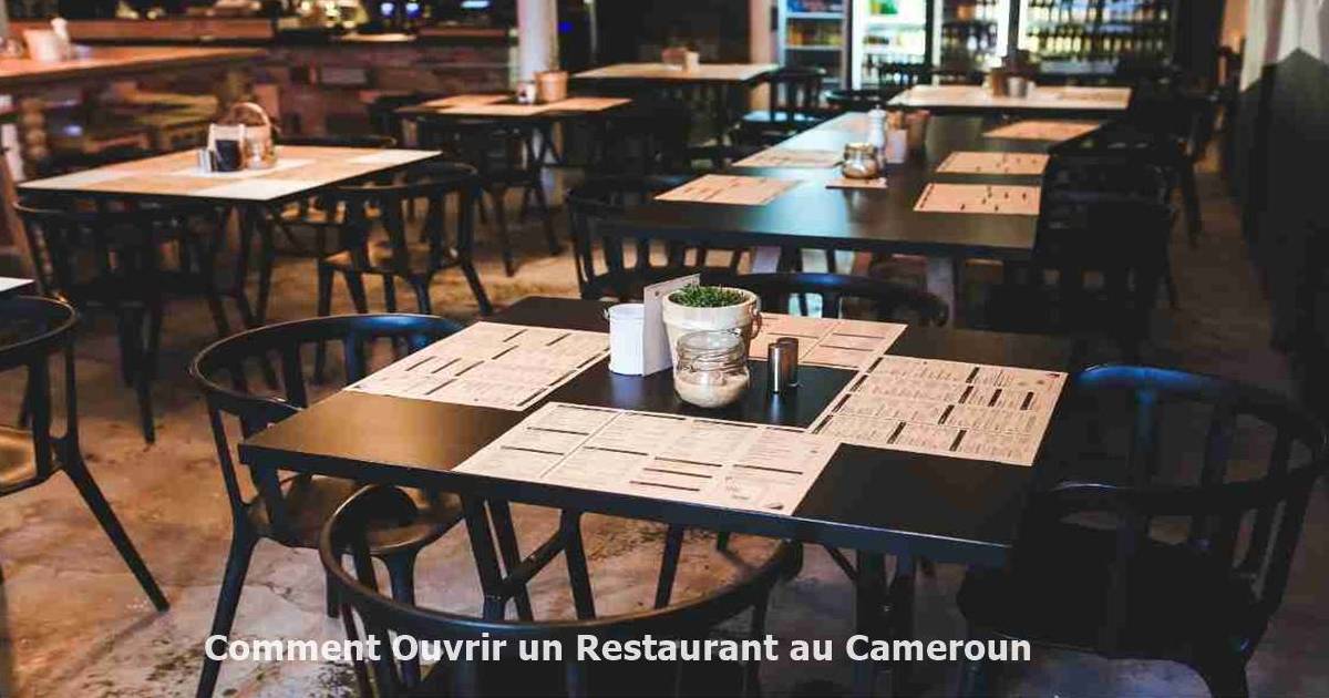 Comment Ouvrir un Restaurant au Cameroun (Projet/Budget)