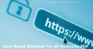 Download SNI Zero-Rated Websites For All Networks PDF