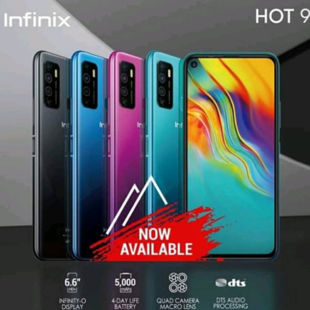 Infinix Hot 9 Review, Specifications and Price in Cameroon