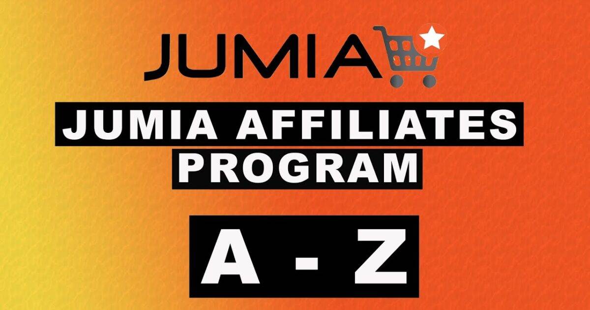 Affilié Jumia (Jumia Affiliates) Affilié Jumia (Jumia Affiliates)