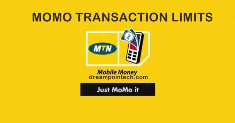 MTN MoMo Transaction Limits For Sending, Withdrawals, Bank Transfers and Main Account Balance