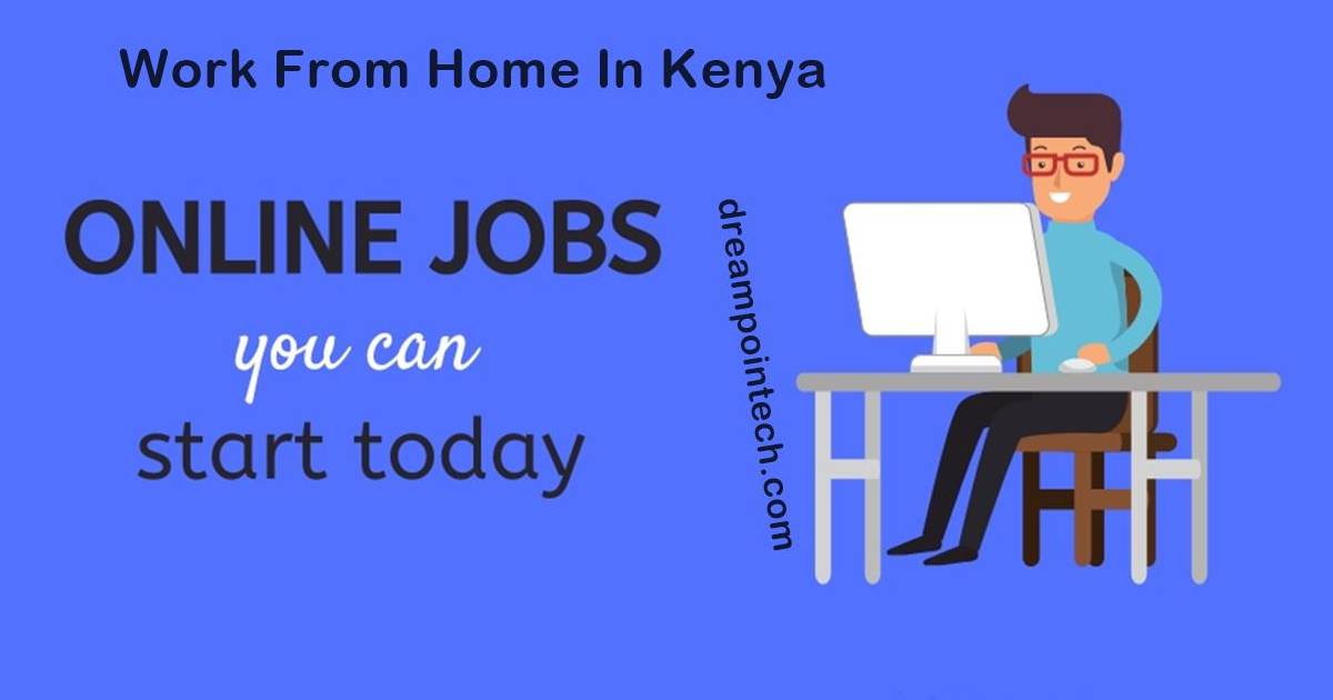 12 Online Jobs In Kenya For Students: Work From Home