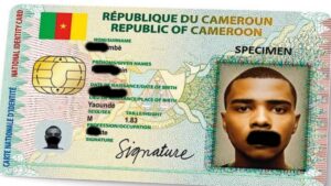 sample Cameroonian ID