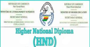Cameroon HND Results